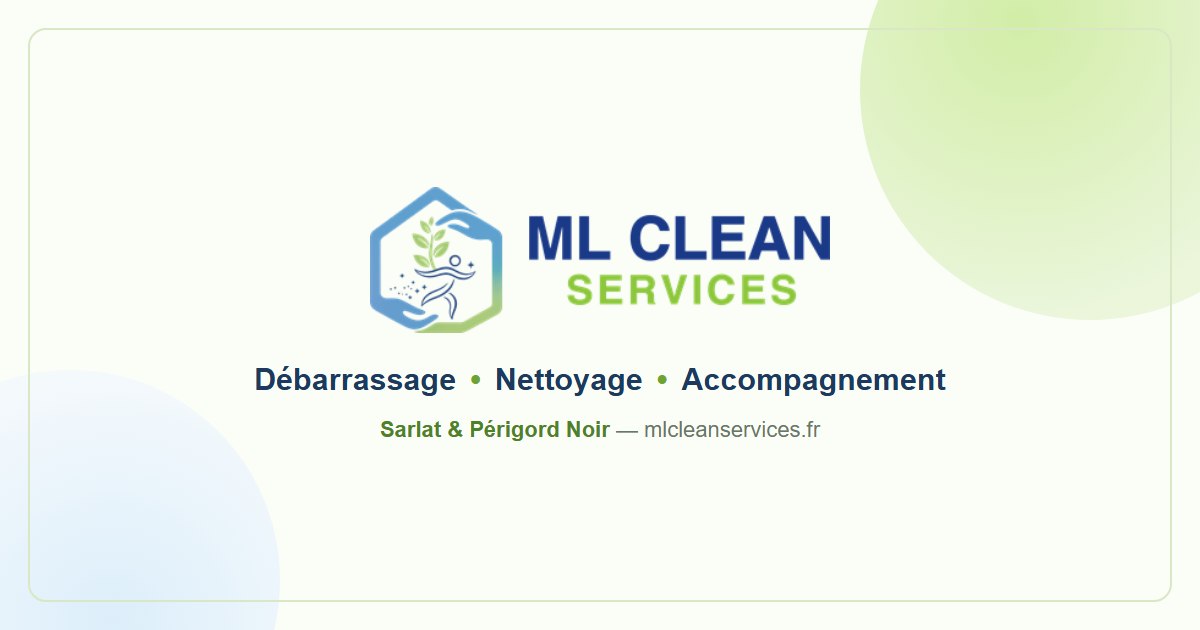 Débarras et nettoyage à Bergerac